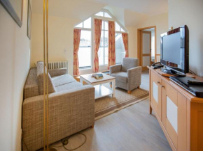 Dünenpark Binz - Komfort Ferienwohnung mit 1 Schlafzimmer und Balkon im Dachgeschoss 011